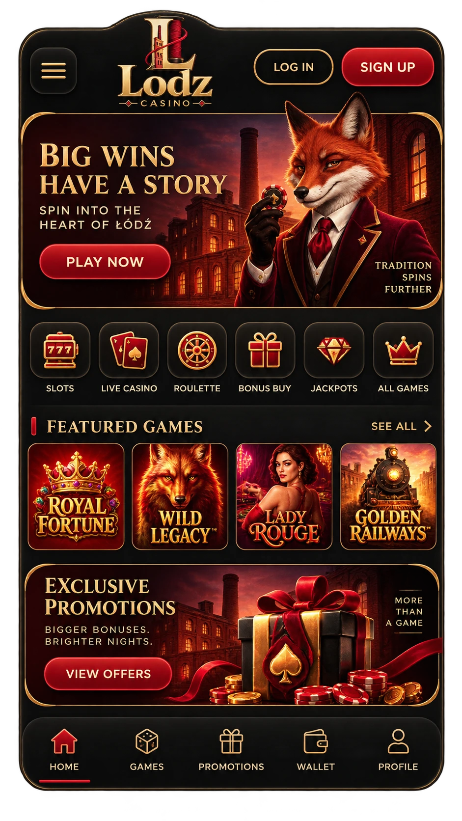 Aplikacja Lodz Casino